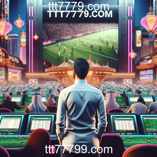 Apostas Esportivas: Una Nova Fronteira de Entretenimento no ttt7779.com
