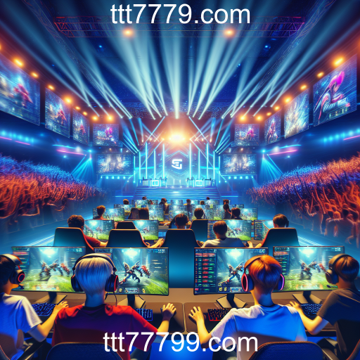 A Ascensão dos Torneios de Jogos em ttt7779.com